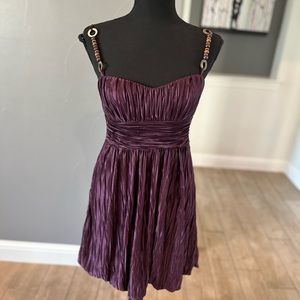 Speechless Purple Dress - Small